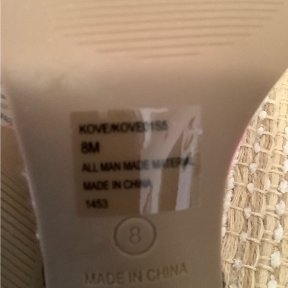 Betsey Johnson Colorful Open Toe Sandals - Picture 7 of 7